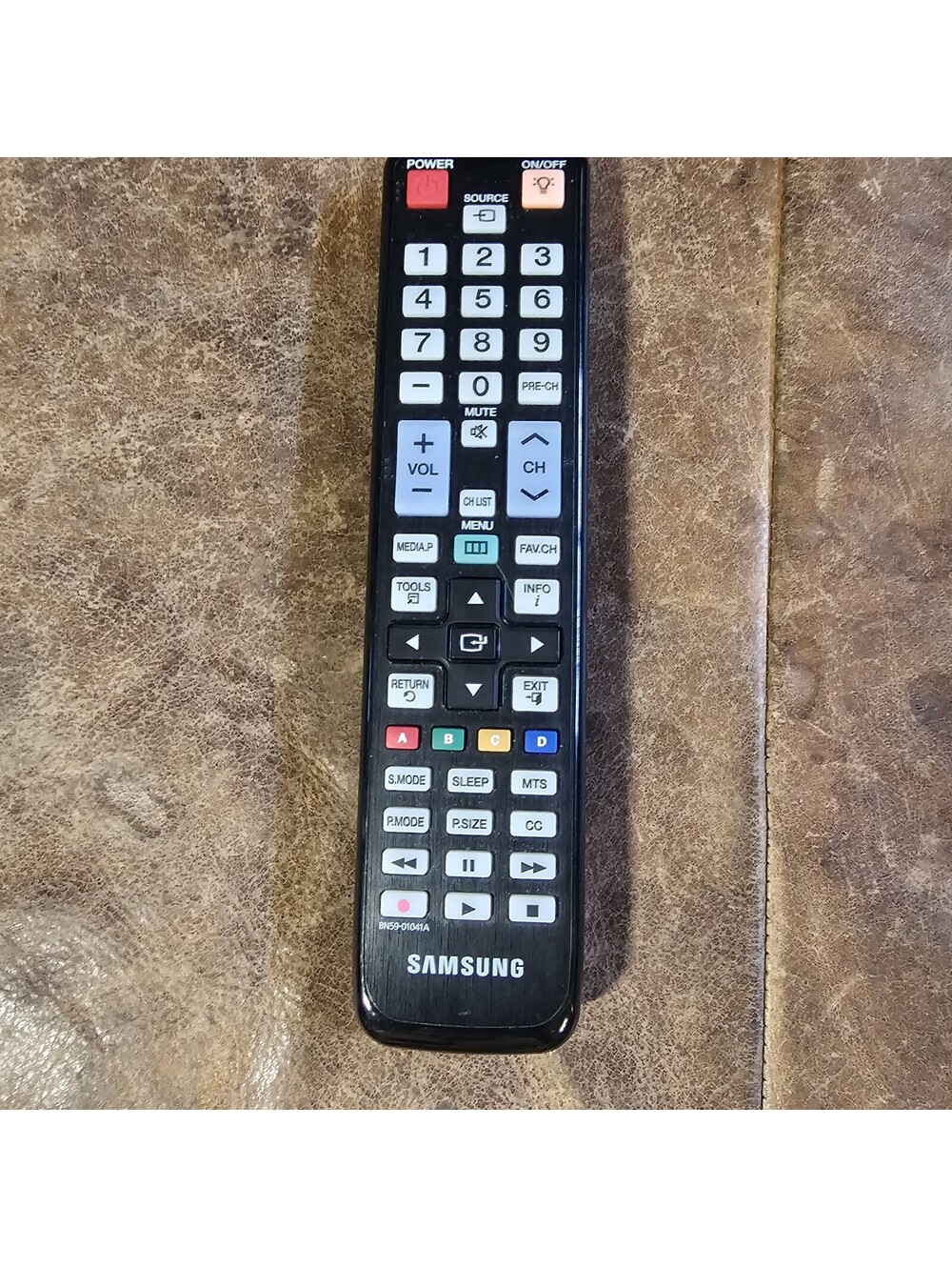 Genuine Samsung BN59-01041A TV Remote Control OEM